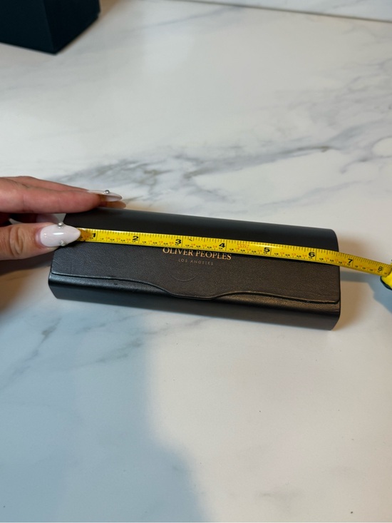 Oliver and peoples sunglasses case